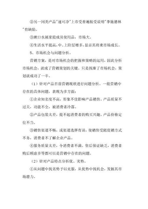 市場營銷策劃書撰寫全攻略 從框架到落地的完整指南