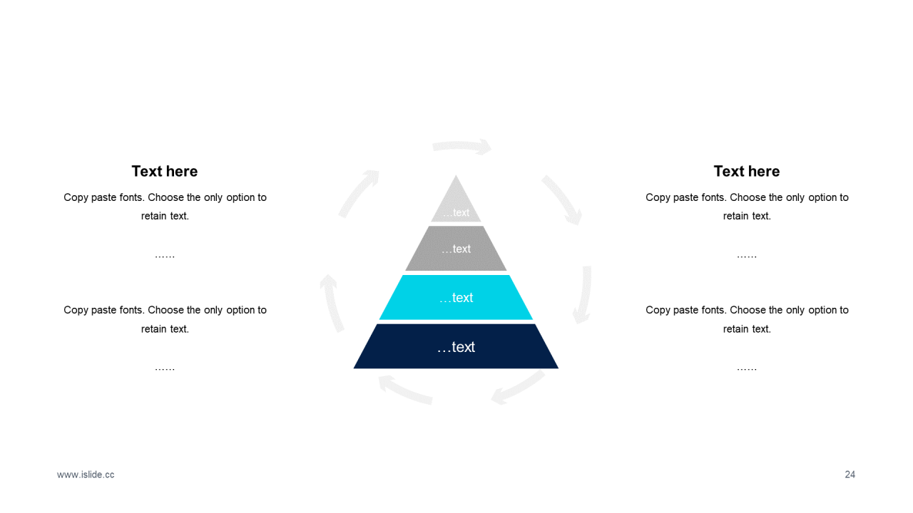 藍色科技人工智能產品市場營銷策劃方案PPT模板